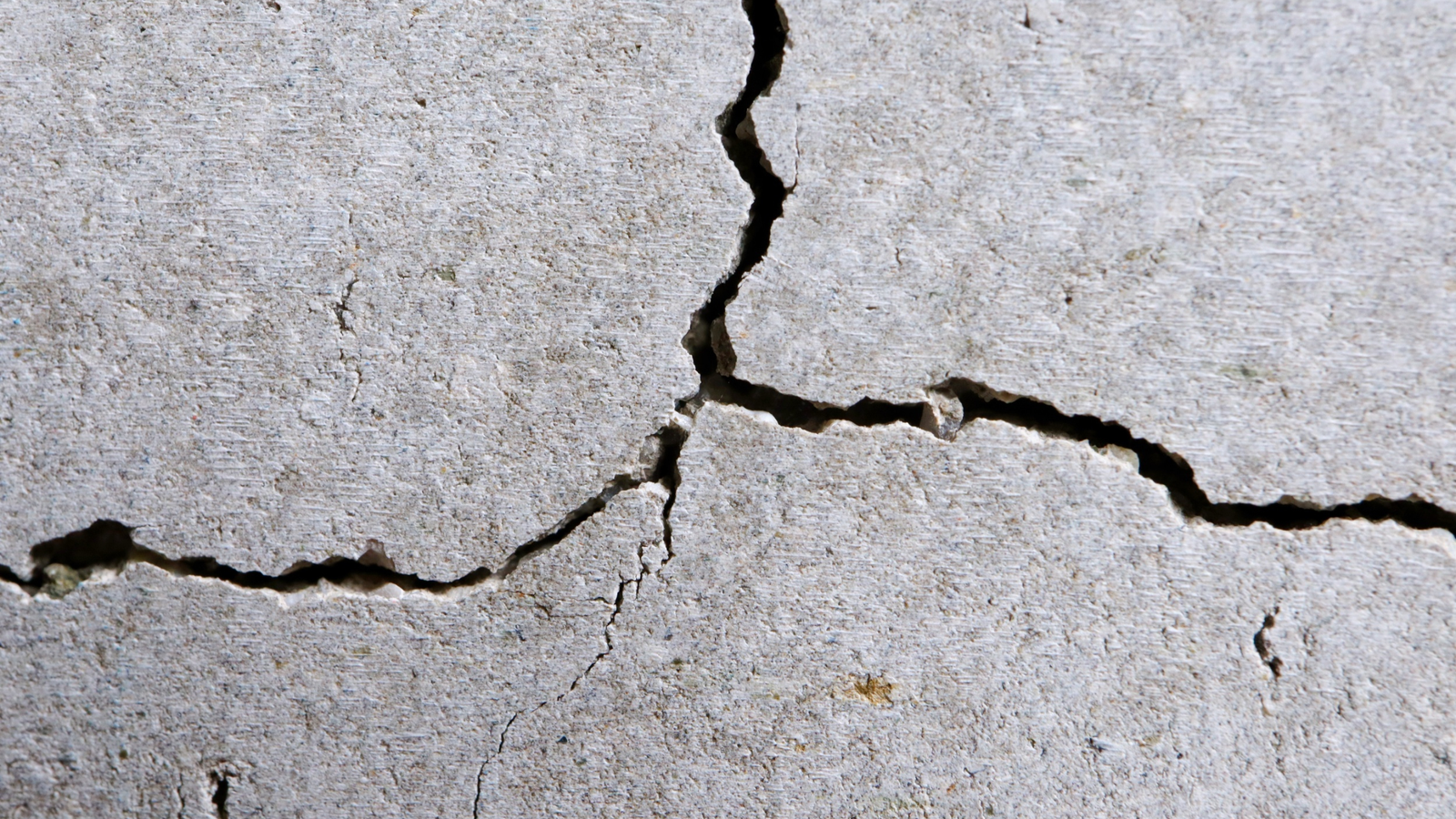 Concrete damage Drain Bros llc finds during plumbing or emergency sewer repair, showing why repairs may be needed.