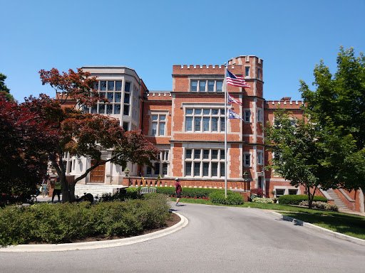 Drain Bros llc helps buildings like this historic one solve drainage issues and protect the property for years to come.