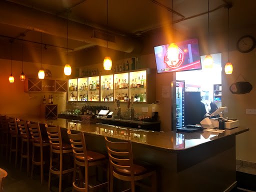 After a day with Drain Bros llc, this bar shows a relaxing spot for workers in excavation or septic services.