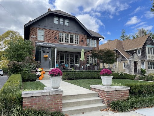 Drain Bros llc helps homes like this stay safe and neat with expert residential excavation and care for trees and streets.