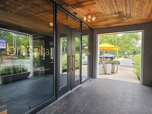 Drain Bros llc helped this restaurant have working plumbing so customers can enjoy their meals inside or outside on the patio.