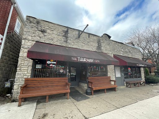 Drain Bros llc is a welcoming place to talk about excavation services while enjoying a casual meal with friends.