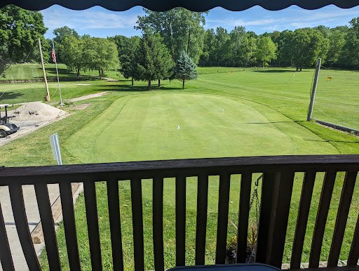Drain Bros llc shows a peaceful golf scene, a great place to unwind after plumbing or sewer work is finished.