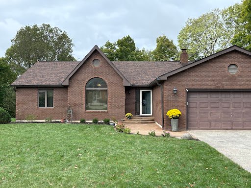 Drain Bros llc helped make this home’s yard smooth and tidy with expert residential excavation services.