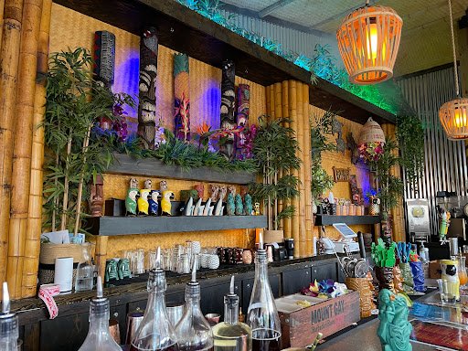 Drain Bros llc brings fun, creative plumbing ideas inspired by a bright, lively tiki bar full of personality.