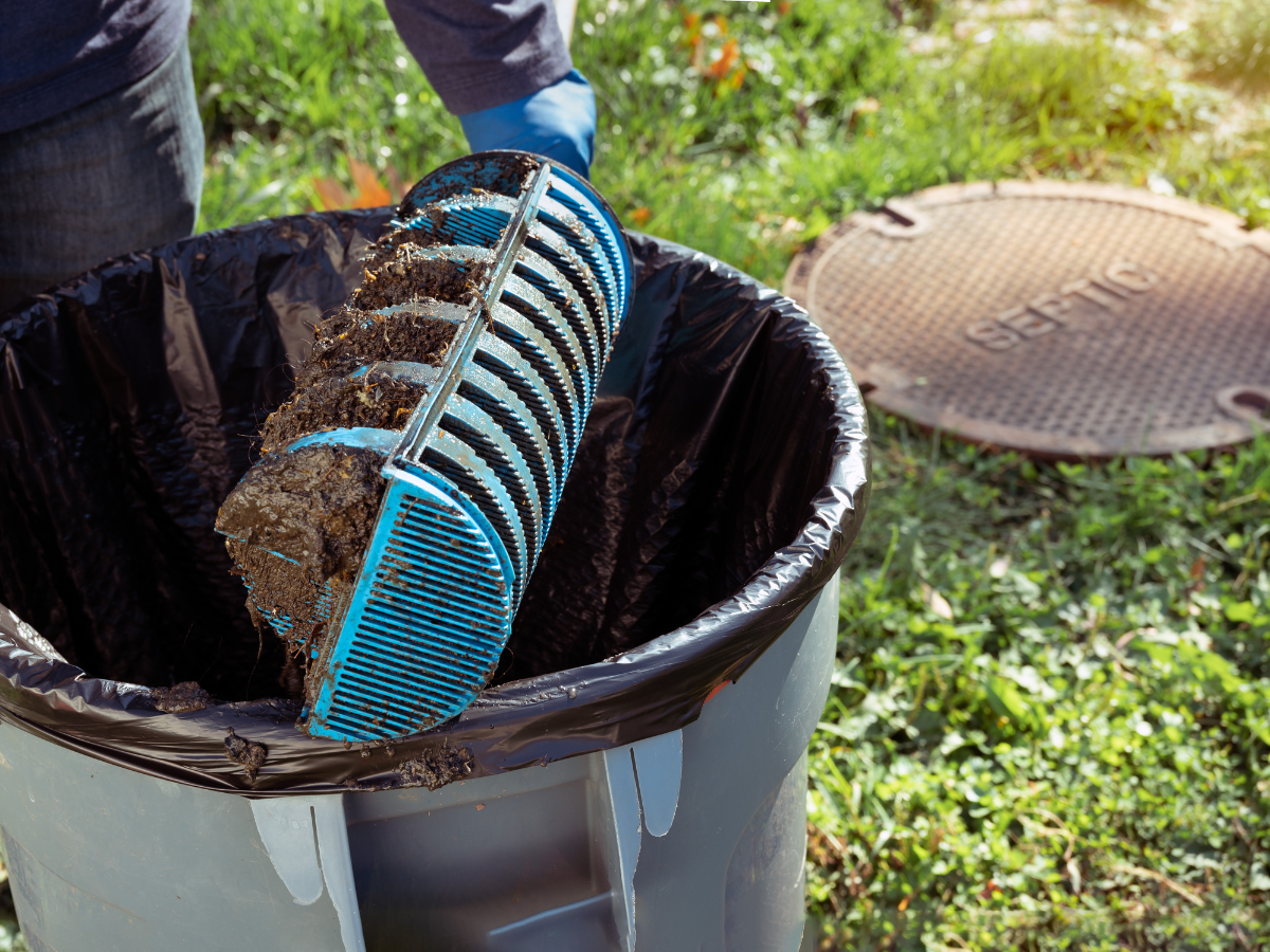 Drain Bros llc shows easy storm drain cleaning, helping prevent sewer issues by clearing debris and keeping drains clear.