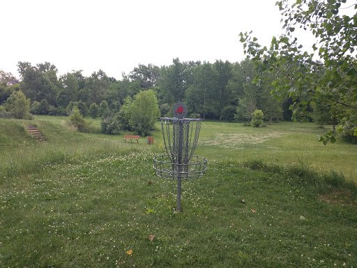 A park area chosen by Drain Bros llc as a great spot for installing an effective drainage system.