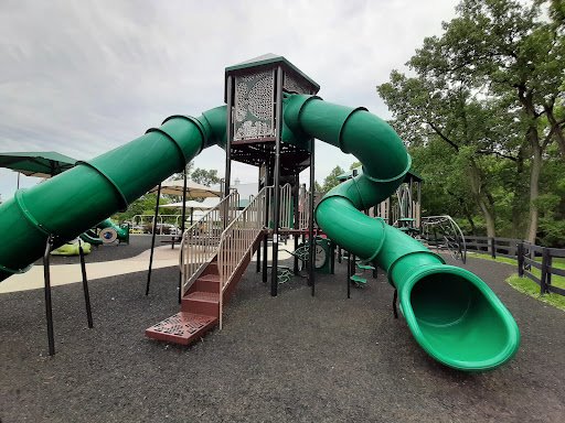 Drain Bros llc improves playground safety and drainage, making outdoor play safer for kids in this neighborhood.
