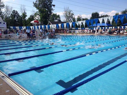 Drain Bros llc ensures perfect pool races with their great drainage, keeping poolside crowd and swimmers happy on sunny days.