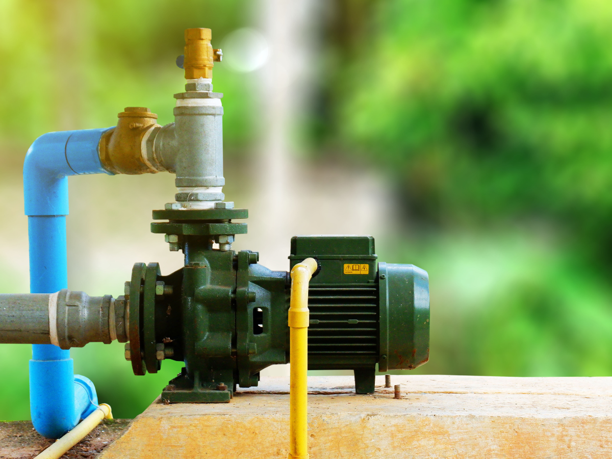 Drain Bros llc offers a reliable electric water pump designed for easy and effective home drainage installations.