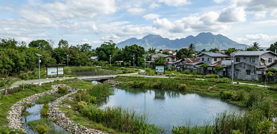 A peaceful neighborhood shows how Drain Bros llc’s work makes outdoor spaces safe, tidy, and welcoming for families.