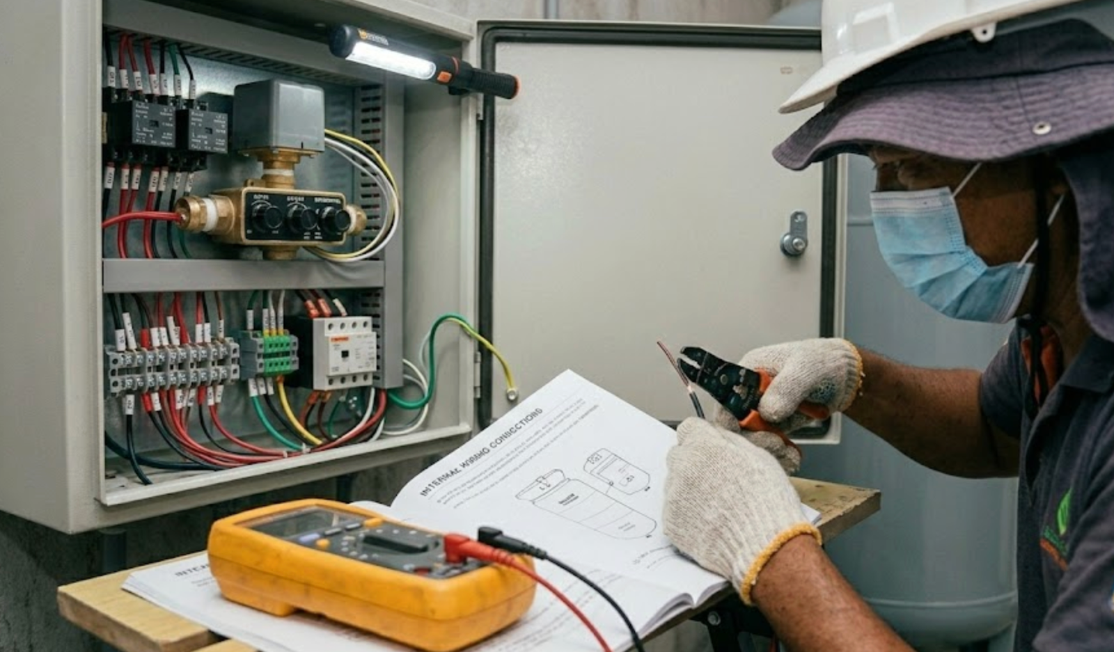 Drain Bros llc shows how careful work and safety are important during emergency sewer repairs, just like with electrical fixes.